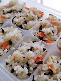 離乳食 炊き込みご飯-レシピのメイン写真