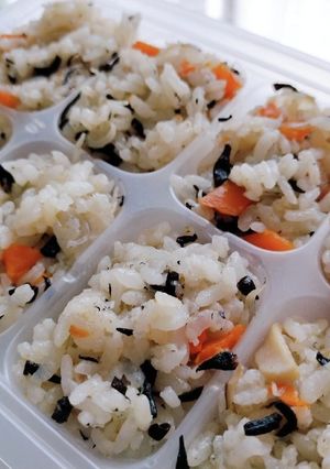離乳食 炊き込みご飯-レシピのメイン写真