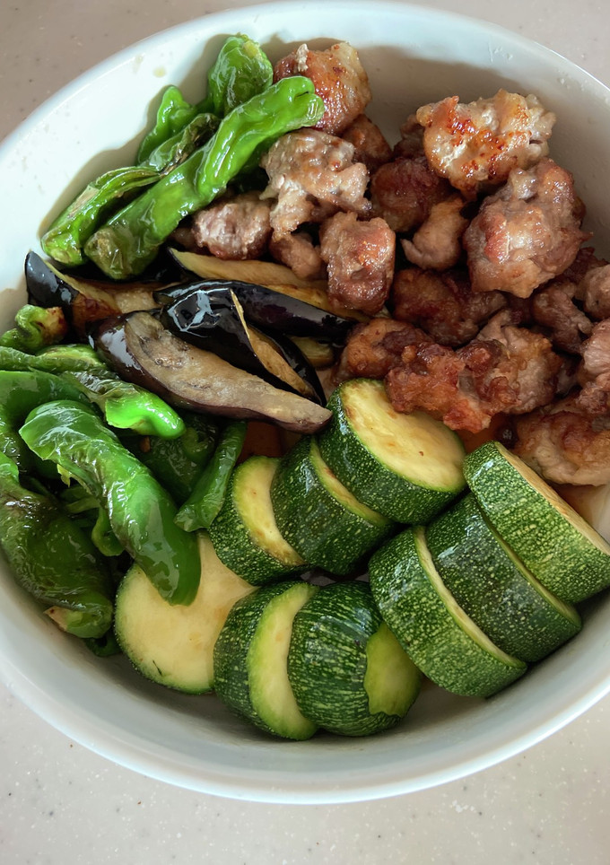 夏野菜　簡単　ナスの煮浸し　-レシピのメイン写真