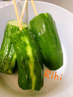 夏休み!!きゅうりバー-レシピのメイン写真