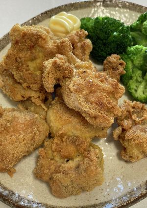 ケトジェニック★糖質オフ唐揚げ-レシピのメイン写真