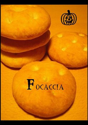 ---基本FOCACCIA-レシピのメイン写真