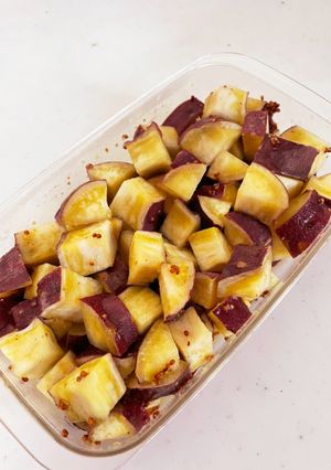 さつまいものレモン風味サラダ-レシピのメイン写真
