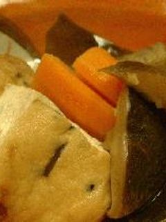 Gu-Gu ガンモ!の煮物-レシピのメイン写真