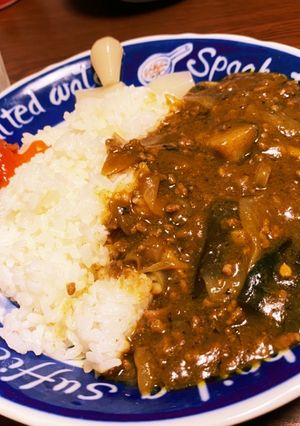 パパの夏の定番、ナスカレー-レシピのメイン写真