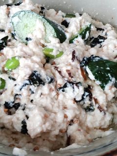 男の料理 豆腐の白あえ-レシピのメイン写真