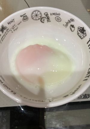 温泉卵-レシピのメイン写真