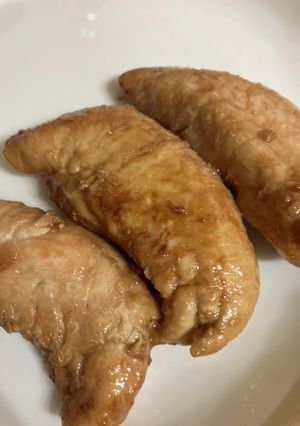 ささみの照り焼き-レシピのメイン写真