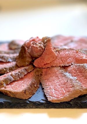 低温調理器で作る安心ローストビーフ-レシピのメイン写真