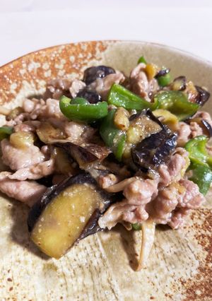 なすといえばコレ！豚肉の味噌炒め-レシピのメイン写真