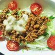 30分位で野菜たっぷりタコライス