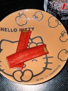 酒つま!カニカマにわさびw-レシピのメイン写真