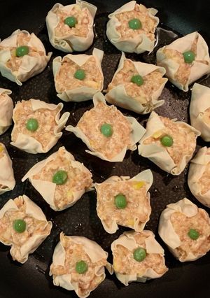 フライパンでつくる焼売-レシピのメイン写真