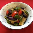 揚げ茄子の甘酢漬け
