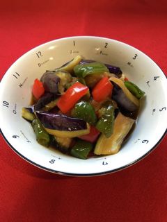 揚げ茄子の甘酢漬け-レシピのメイン写真