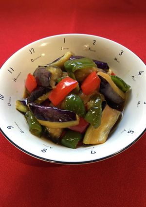 揚げ茄子の甘酢漬け-レシピのメイン写真