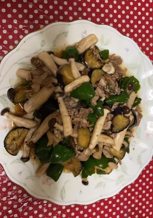 肉茄子炒め-レシピのメイン写真