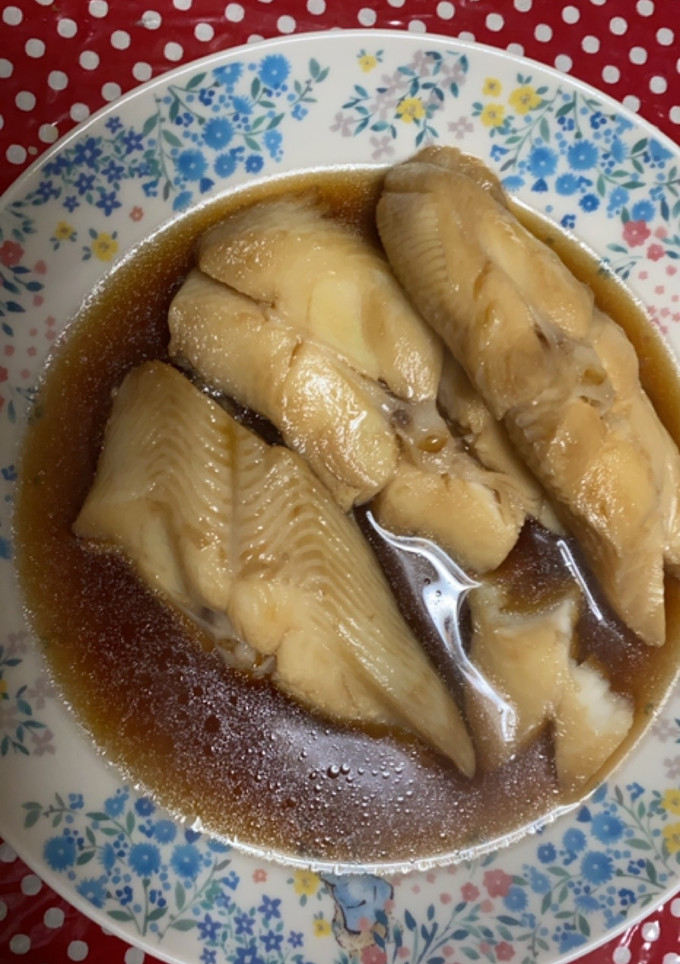冷凍カレイの煮付け-レシピのメイン写真