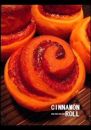 ---CINNAMON/ROLL-レシピのメイン写真