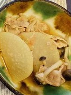大根と豚バラの煮物-レシピのメイン写真