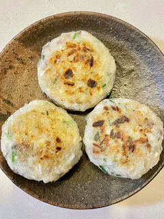 離乳食〜幼児食★アジの和風ハンバーグ-レシピのメイン写真