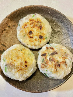 離乳食〜幼児食★アジの和風ハンバーグ-レシピのメイン写真