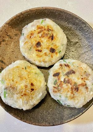 離乳食〜幼児食★アジの和風ハンバーグ-レシピのメイン写真