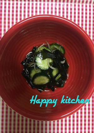しらすと胡瓜の酢の物-レシピのメイン写真