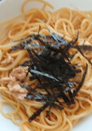 ツナマヨスパスタ-レシピのメイン写真