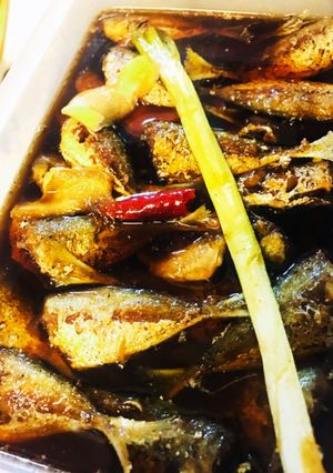 見た目はイマイチだけど美味！鯵の南蛮漬け-レシピのメイン写真