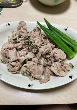 豚肉の梅焼き-レシピのメイン写真