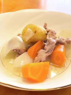 白い肉じゃが-レシピのメイン写真