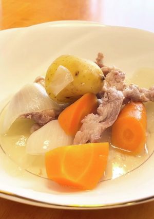白い肉じゃが-レシピのメイン写真