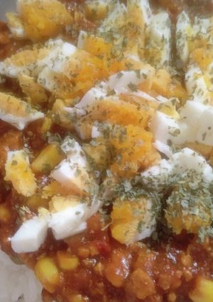 キーマカレー-レシピのメイン写真