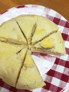 レンジで簡単さつまいも蒸しパン-レシピのメイン写真