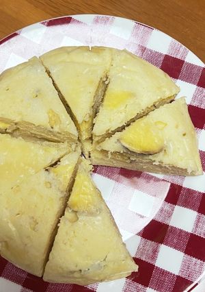 レンジで簡単さつまいも蒸しパン-レシピのメイン写真