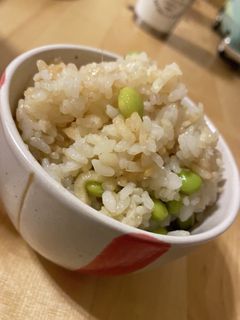 枝豆と新生姜のごはん 枝豆ご飯 QC-レシピのメイン写真