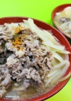 ＊私流・肉うどん＊-レシピのメイン写真
