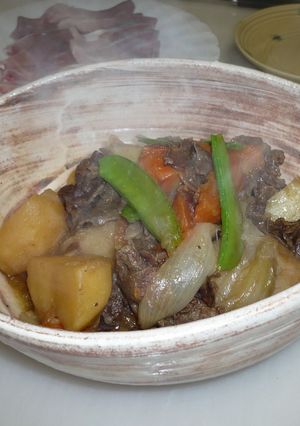圧力鍋で簡単肉じゃが-レシピのメイン写真