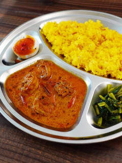 プラウンマサラ|海老のスパイスカレー-レシピのメイン写真