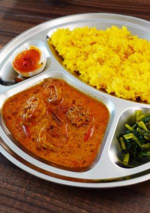 プラウンマサラ｜海老のスパイスカレー-レシピのメイン写真