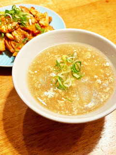 冬瓜のしょうがたっぷり和風スープ-レシピのメイン写真