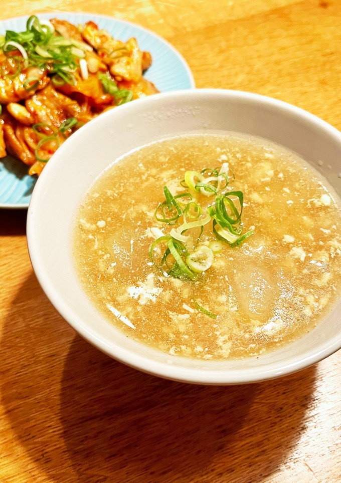 冬瓜のしょうがたっぷり和風スープ-レシピのメイン写真