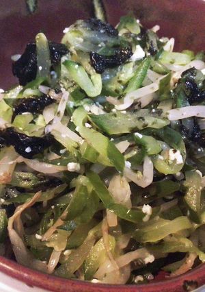 きゅうりともやしのvegan塩麹ナムル-レシピのメイン写真