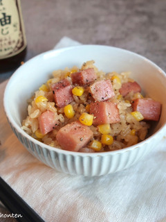 とうもろこしとベーコンの醤油糀ご飯-レシピのメイン写真