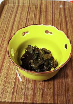 もずくと大葉梅酢漬け和え-レシピのメイン写真