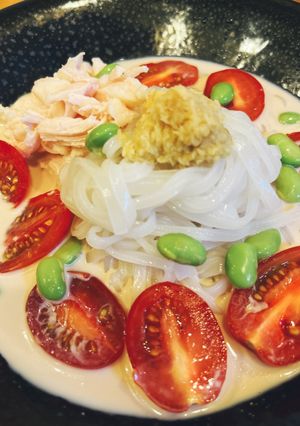 つめたい麺 塩チャイのフォー-レシピのメイン写真