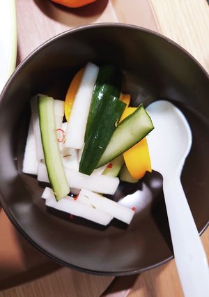 もっと簡単！切って混ぜるだけピクルス★-レシピのメイン写真