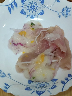 生ハムたまねぎレモン皮のマリネ♪超簡単-レシピのメイン写真