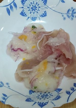 生ハムたまねぎレモン皮のマリネ♪超簡単-レシピのメイン写真